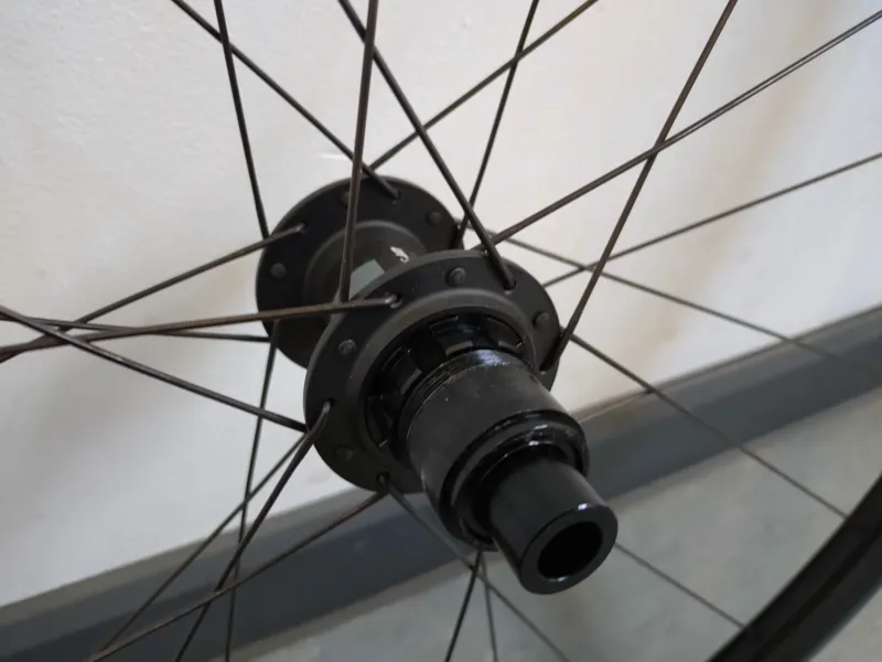 EX DISPLAY Roval Terra C 700c XDR Wheelset in Satin Carbon/Black-2