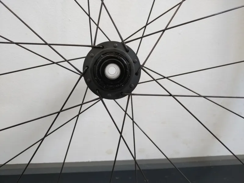 EX DISPLAY Roval Terra C 700c XDR Wheelset in Satin Carbon/Black-3