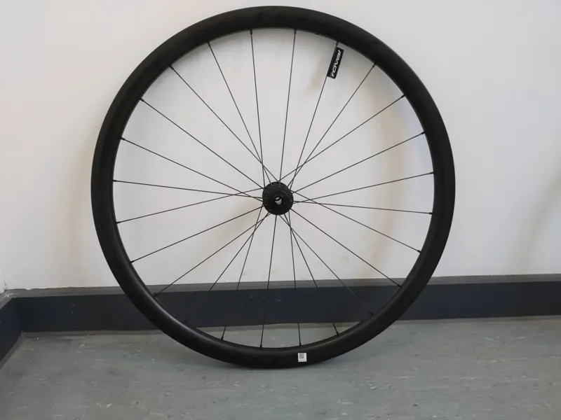 EX DISPLAY Roval Terra C 700c XDR Wheelset in Satin Carbon/Black-4
