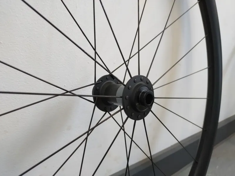 EX DISPLAY Roval Terra C 700c XDR Wheelset in Satin Carbon/Black-5
