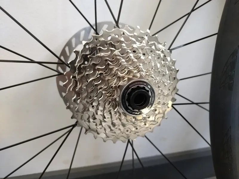 EX DISPLAY Mavic Cosmic S 42 700c HG Road Wheelset in Black-7