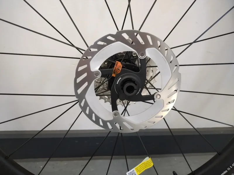 EX DISPLAY Mavic Cosmic S 42 700c HG Road Wheelset in Black-4