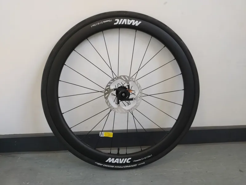 EX DISPLAY Mavic Cosmic S 42 700c HG Road Wheelset in Black-5