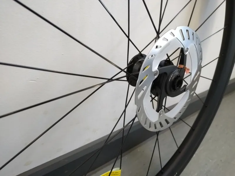 EX DISPLAY Mavic Cosmic S 42 700c HG Road Wheelset in Black-6