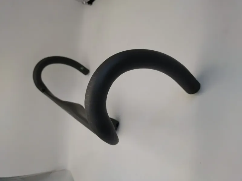 EX DEMO Roval Rapide Cockpit in Carbon/Black 100mm x 420mm-1