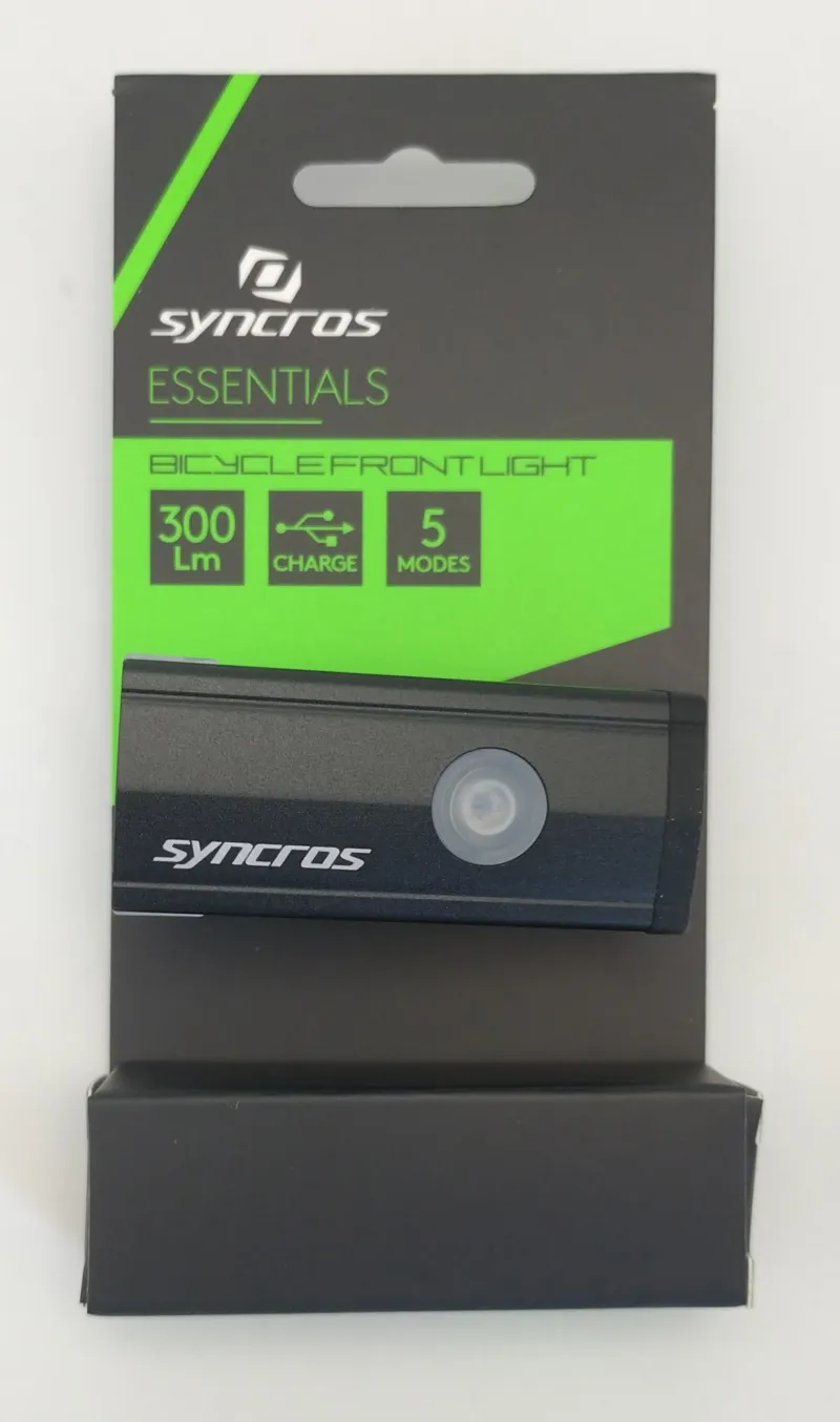 Syncros SHL-01 300 Lumen Front Light in Black-7