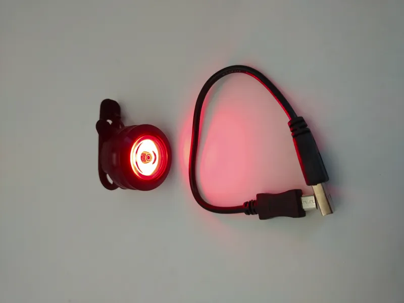 Syncros STL-01 Rear Light in Black-7