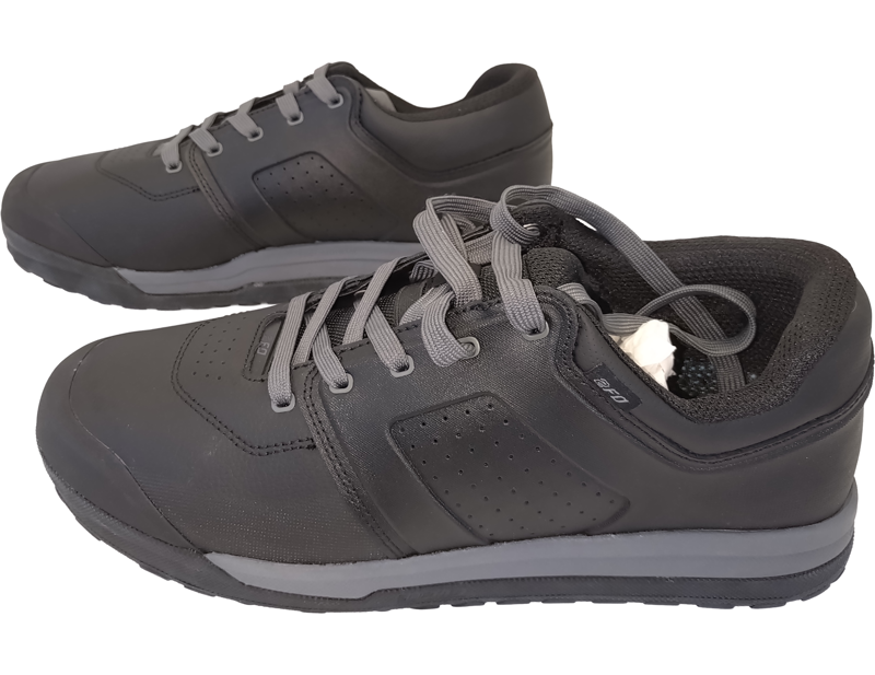 EX DISPLAY Specialized 2FO DH Flat Size 46 Mountain Bike Shoes in Black/Grey -1