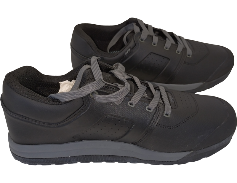 EX DISPLAY Specialized 2FO DH Flat Size 46 Mountain Bike Shoes in Black/Grey -2