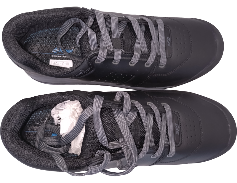 EX DISPLAY Specialized 2FO DH Flat Size 46 Mountain Bike Shoes in Black/Grey -3