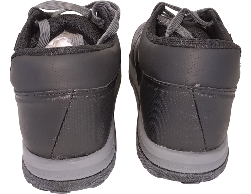 EX DISPLAY Specialized 2FO DH Flat Size 46 Mountain Bike Shoes in Black/Grey -4