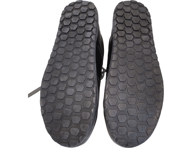 EX DISPLAY Specialized 2FO DH Flat Size 46 Mountain Bike Shoes in Black/Grey -5