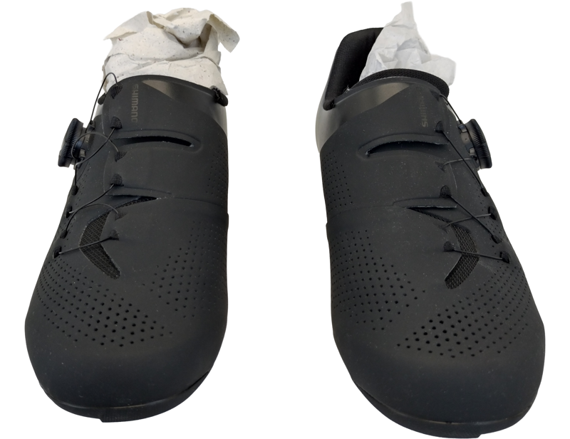 EX DISPLAY Shimano RC3 RC302 Size 42 Shoes in Black -1