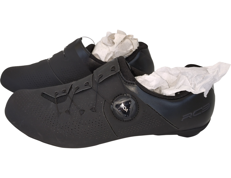 EX DISPLAY Shimano RC3 RC302 Size 42 Shoes in Black 