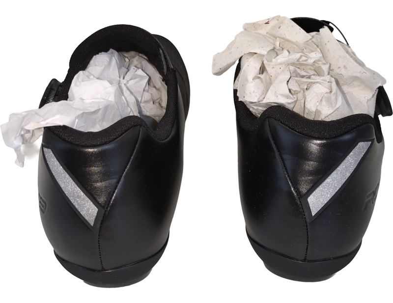 EX DISPLAY Shimano RC3 RC302 Size 42 Shoes in Black -3