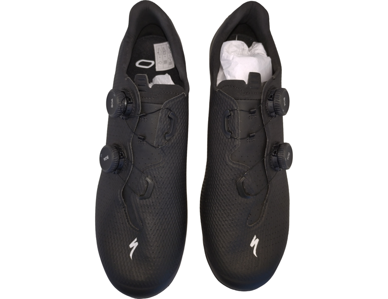 EX DISPLAY Specialized Torch 3.0 Size 44 Road Shoes in Black-1