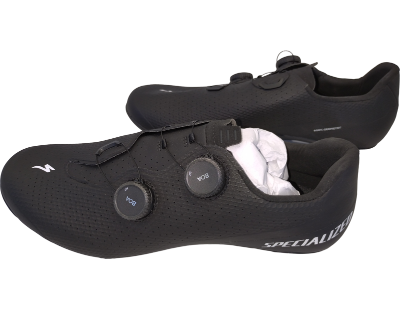 EX DISPLAY Specialized Torch 3.0 Size 44 Road Shoes in Black-2