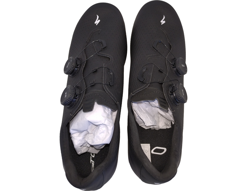 EX DISPLAY Specialized Torch 3.0 Size 44 Road Shoes in Black-6