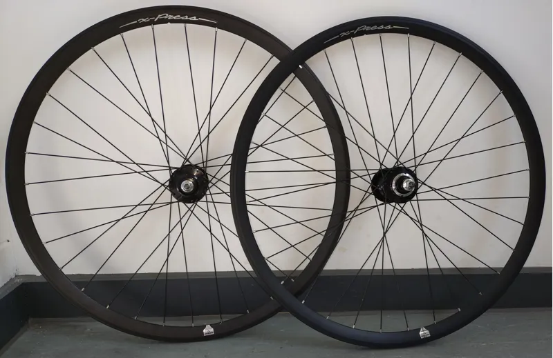 EX DISPLAY Miche Xpress Track/Road 700c Wheels in Black