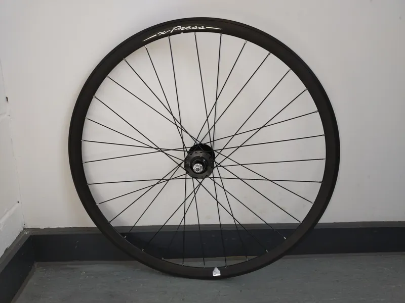 EX DISPLAY Miche Xpress Track/Road 700c Wheels in Black-1