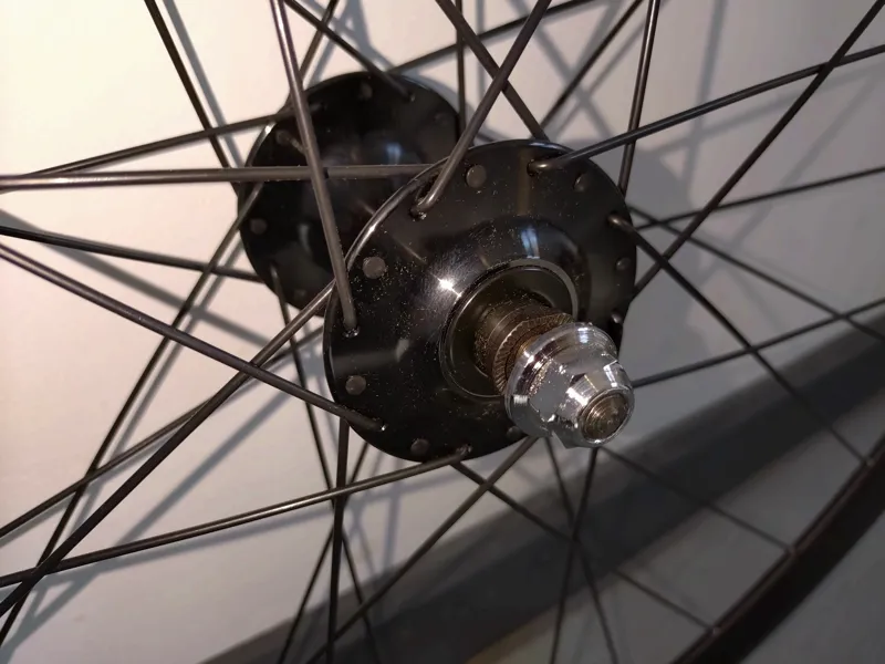 EX DISPLAY Miche Xpress Track/Road 700c Wheels in Black-2