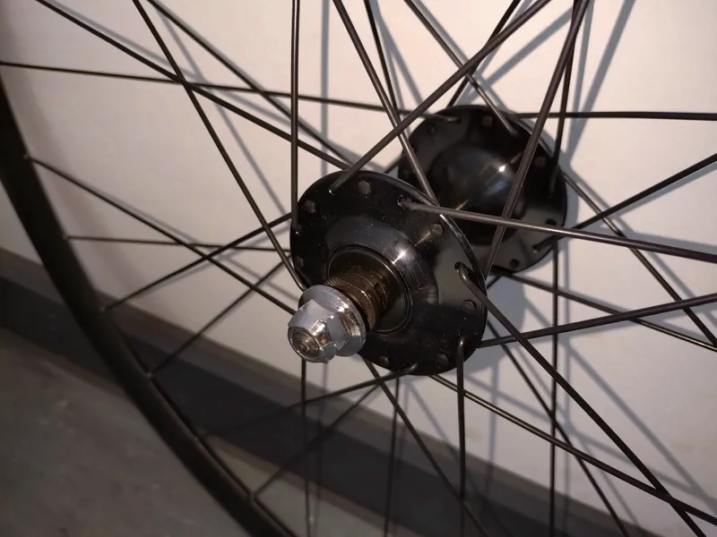 EX DISPLAY Miche Xpress Track/Road 700c Wheels in Black-3