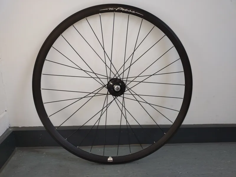 EX DISPLAY Miche Xpress Track/Road 700c Wheels in Black-5