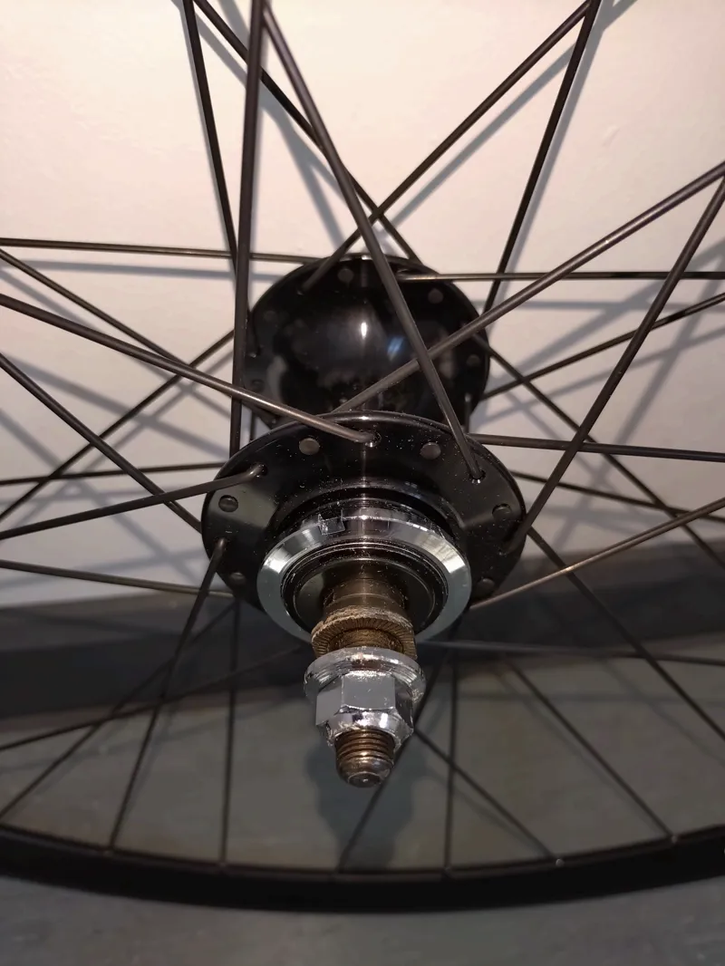 EX DISPLAY Miche Xpress Track/Road 700c Wheels in Black-6