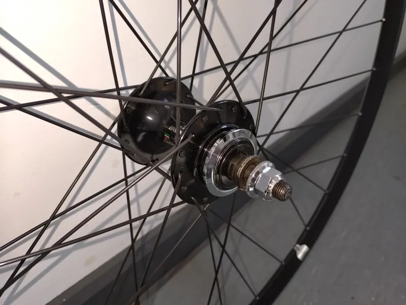 EX DISPLAY Miche Xpress Track/Road 700c Wheels in Black-7