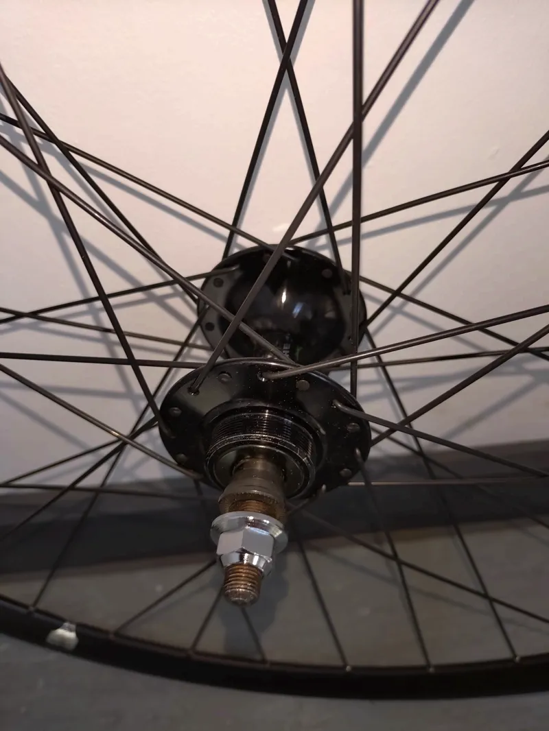 EX DISPLAY Miche Xpress Track/Road 700c Wheels in Black-8