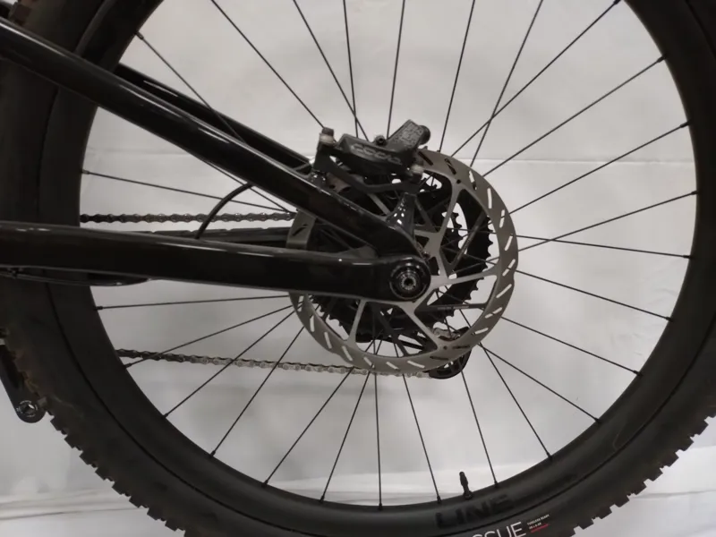 EX DEMO Trek Fuel EXe 9.8 XT Electric Mountain Bike Medium 2025 in Deep Smoke -2