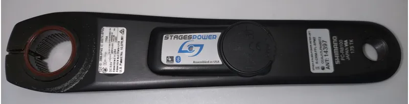 EX DISPLAY Stages Power Left Hand Shimano Ultegra R8100 Power Meter 175 mm-2