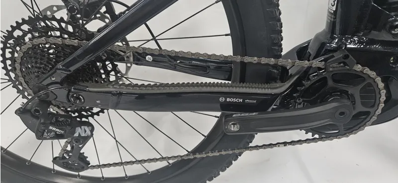 Ex-Demo Scott Strike eRIDE 930 Large Electric Full Suspension Mountain Bike 2025 in Blue-5