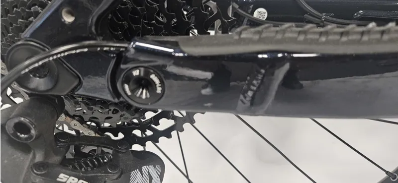 Ex-Demo Scott Strike eRIDE 930 Large Electric Full Suspension Mountain Bike 2025 in Blue-6