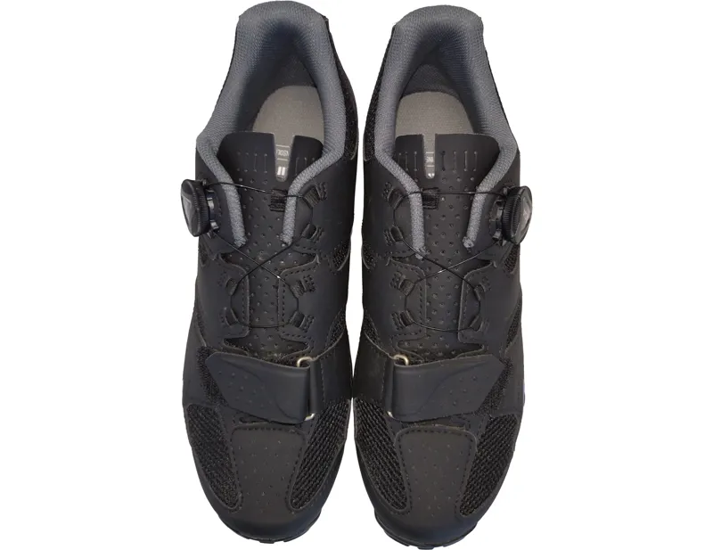 EX DISPLAY Giro Cylinder II Women's MTB Shoes 42 in Black