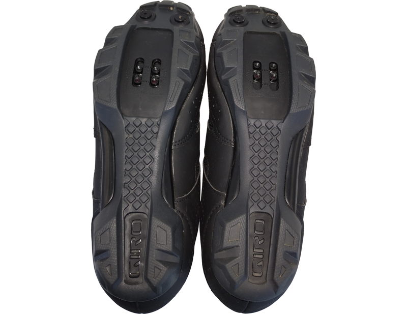 EX DISPLAY Giro Cylinder II Women's MTB Shoes 42 in Black-4