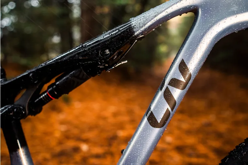 Liv Pique Advanced SL 2 Full Suspension Mountain Bike 2026 in Dreamy Blue/Black-10