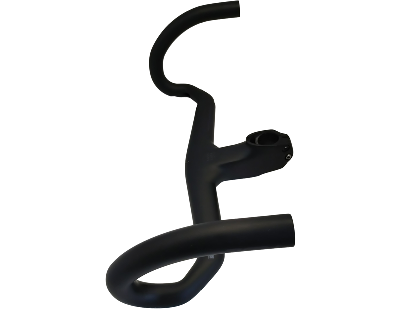 EX DISPLAY Trek Aero RSL Road Integrated Handlebar/Stem in Deep Smoke Black-2