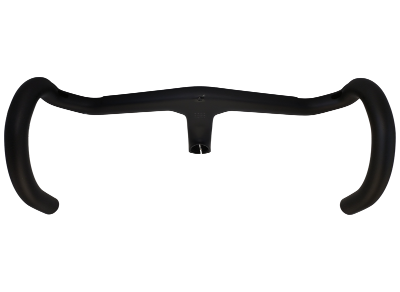 EX DISPLAY Trek Aero RSL Road Integrated Handlebar/Stem in Deep Smoke Black-1
