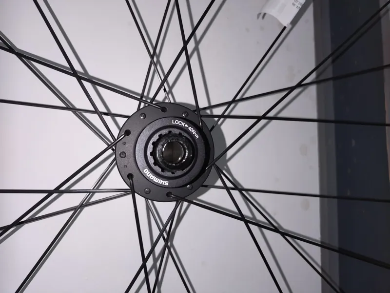 EX DISPLAY Bontrager Aeolus Elite 35 TLR Disc Rear 700c XDR Road Wheel in Black-2