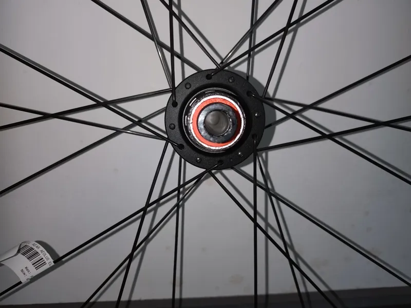 EX DISPLAY Bontrager Aeolus Elite 35 TLR Disc Rear 700c XDR Road Wheel in Black-3