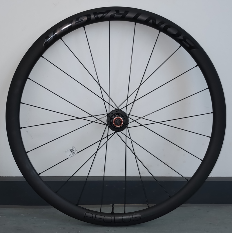 EX DISPLAY Bontrager Aeolus Elite 35 TLR Disc Rear 700c XDR Road Wheel in Black-1