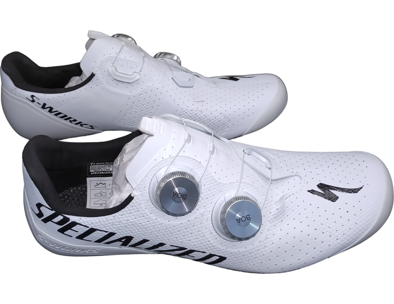 ONE OFF Specialized S-Works Recon SL MTB Shoes Size 38.5 in White