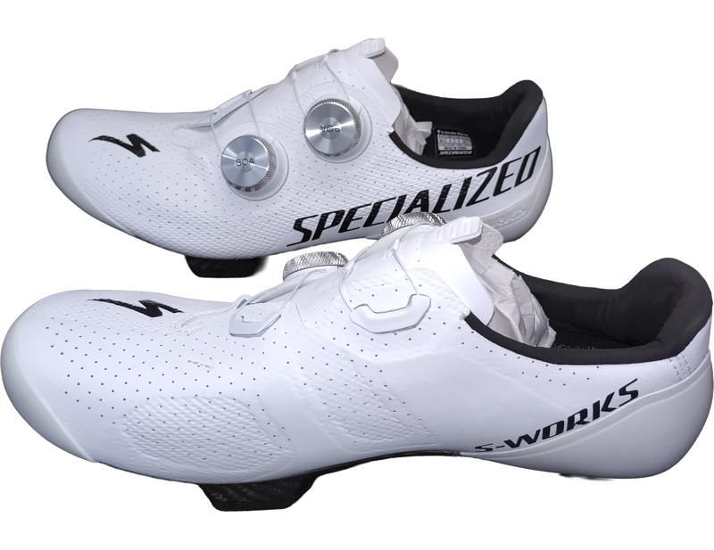 ONE OFF Specialized S-Works Recon SL MTB Shoes Size 38.5 in White-1