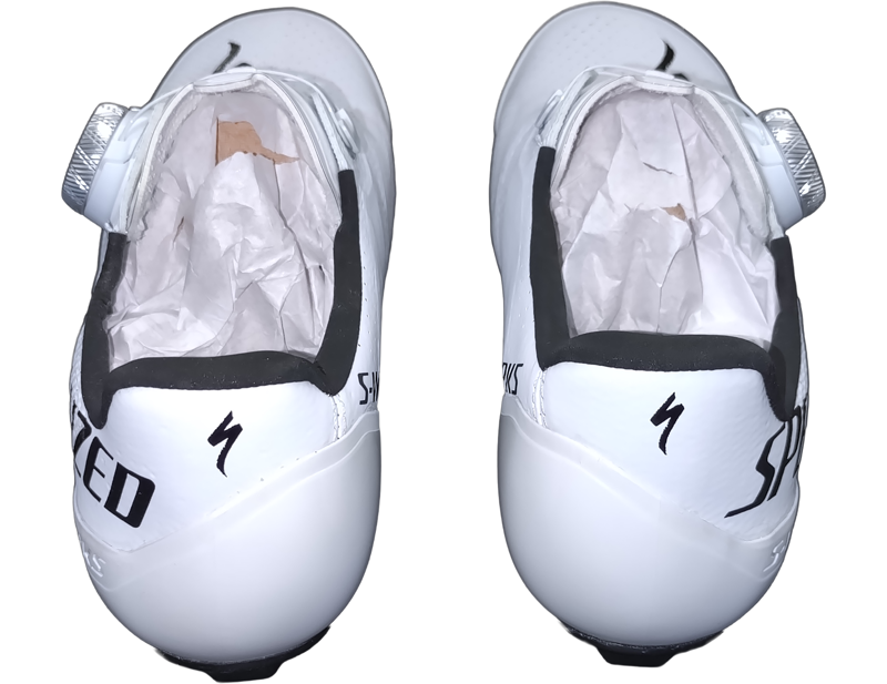 ONE OFF Specialized S-Works Recon SL MTB Shoes Size 38.5 in White-5