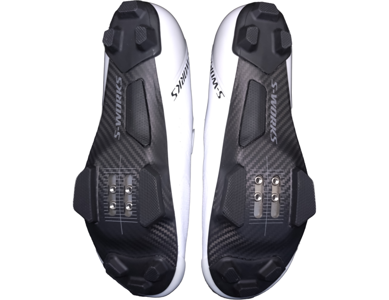 ONE OFF Specialized S-Works Recon SL MTB Shoes Size 38.5 in White-2