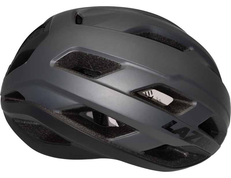 EX DISPLAY Lazer Strada KinetiCore Road Cycling Helmet Small 52-56cm in Matt Grey Titanium-2