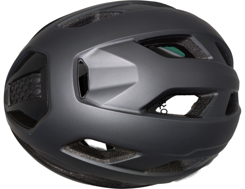 EX DISPLAY Lazer Strada KinetiCore Road Cycling Helmet Small 52-56cm in Matt Grey Titanium-1