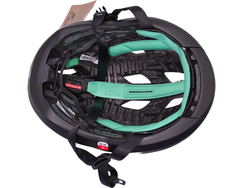 EX DISPLAY Lazer Strada KinetiCore Road Cycling Helmet Small 52-56cm in Matt Grey Titanium-5