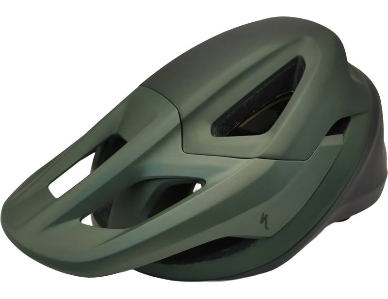 EX DISPLAY Specialized Camber MTB Helmet X-Small 49-53cm in Oak Green/Black
